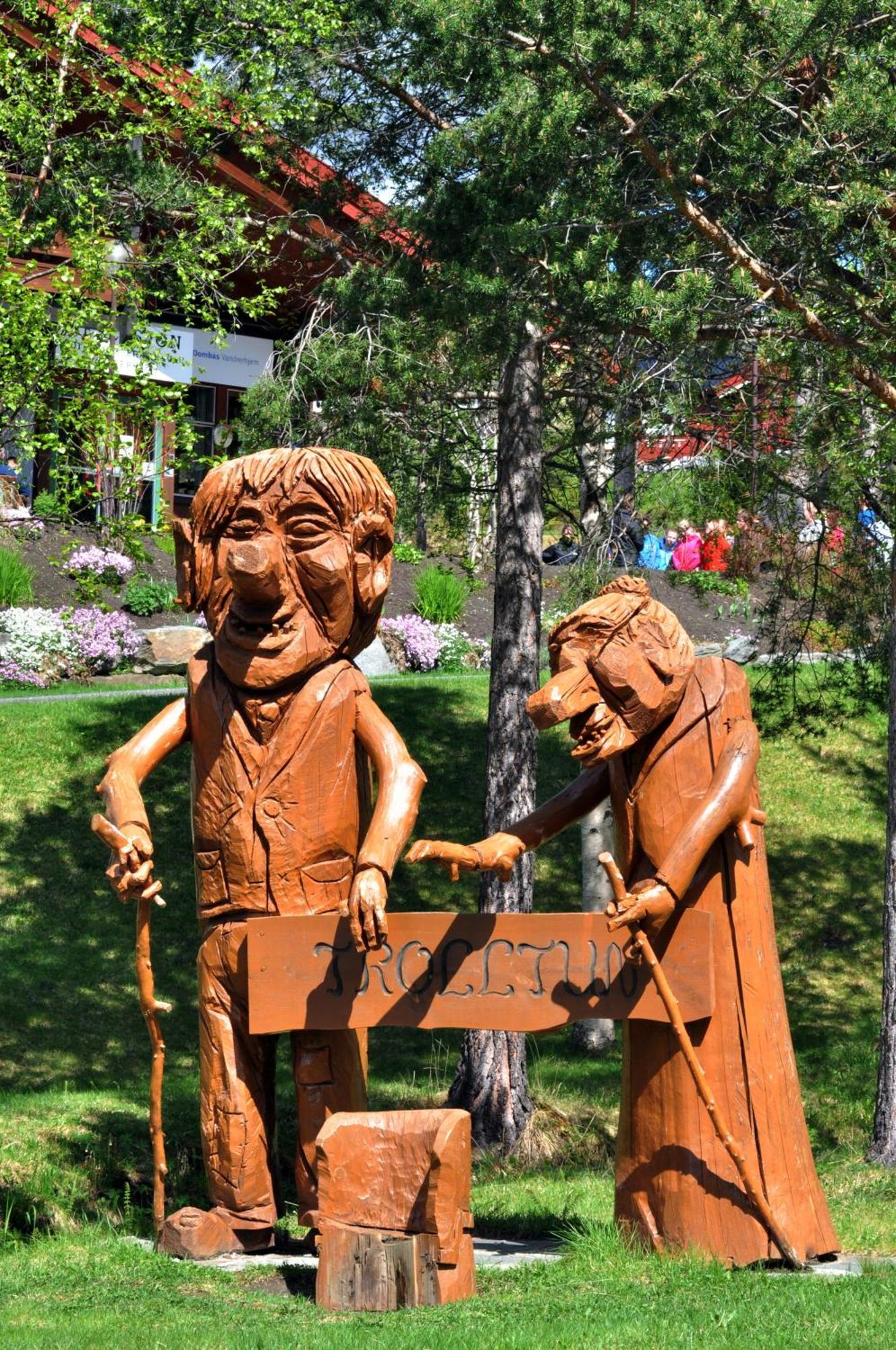 Trolltun Hotel & Hytter Dombas Ngoại thất bức ảnh